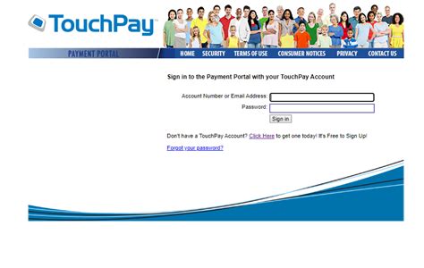 touch pay online for inmates.